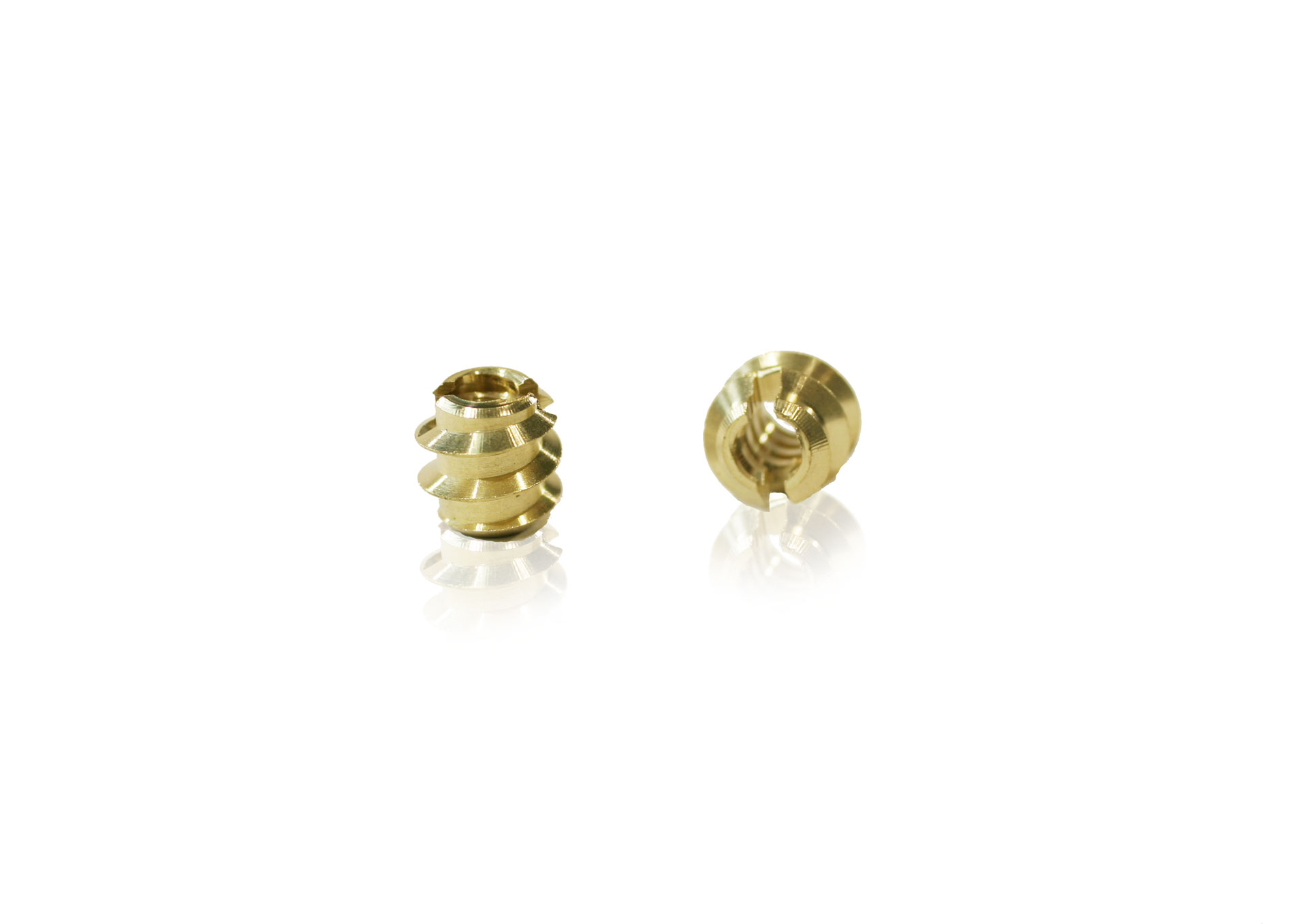Brass inserts