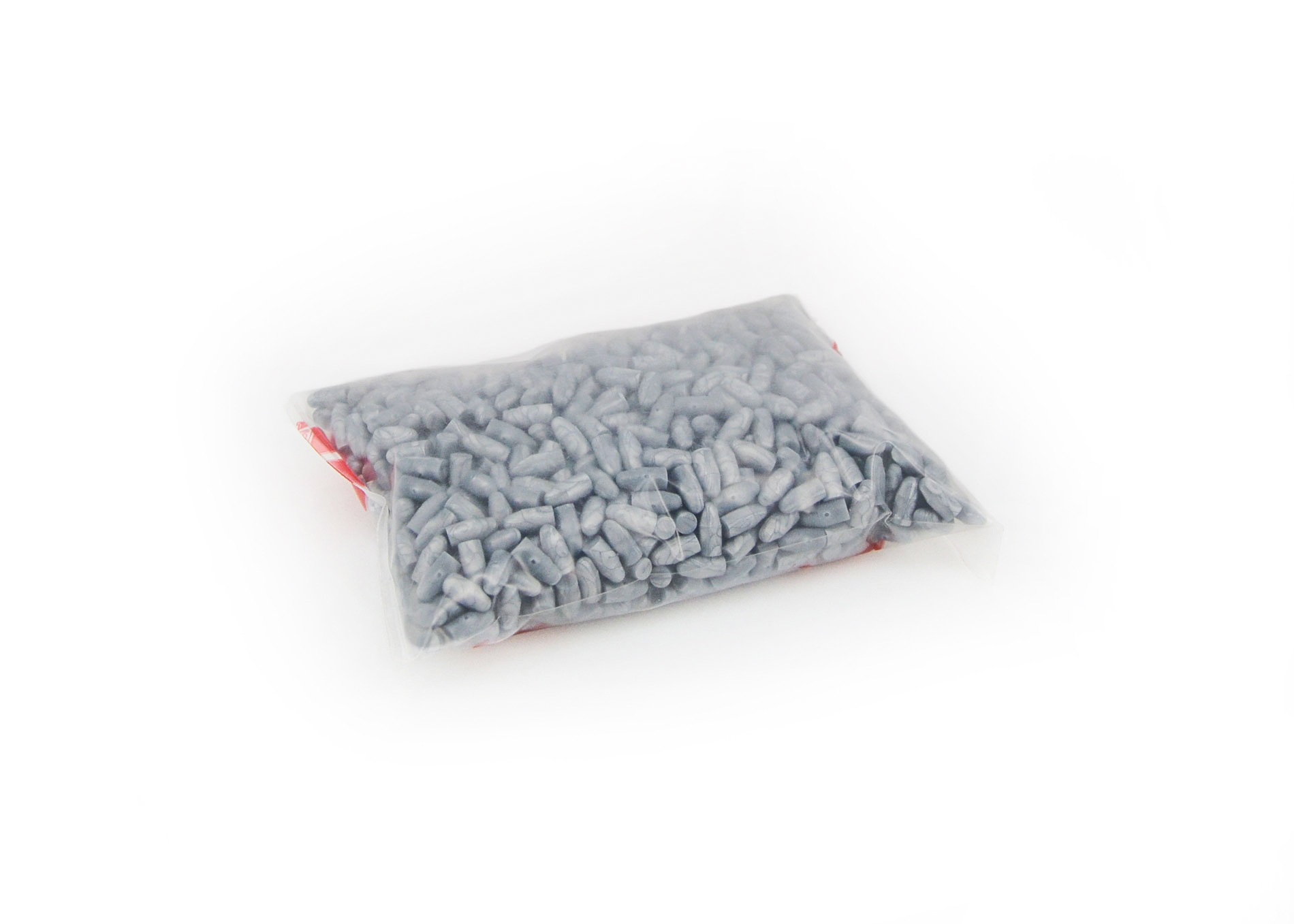 Plastic binding plugs