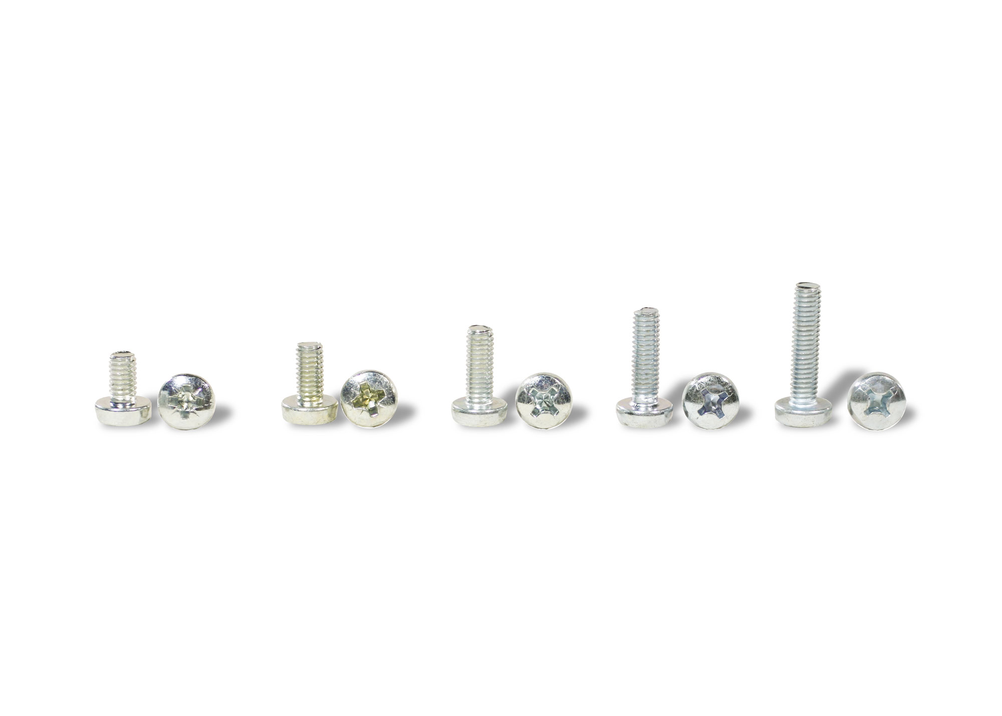 SNB screws lens head
