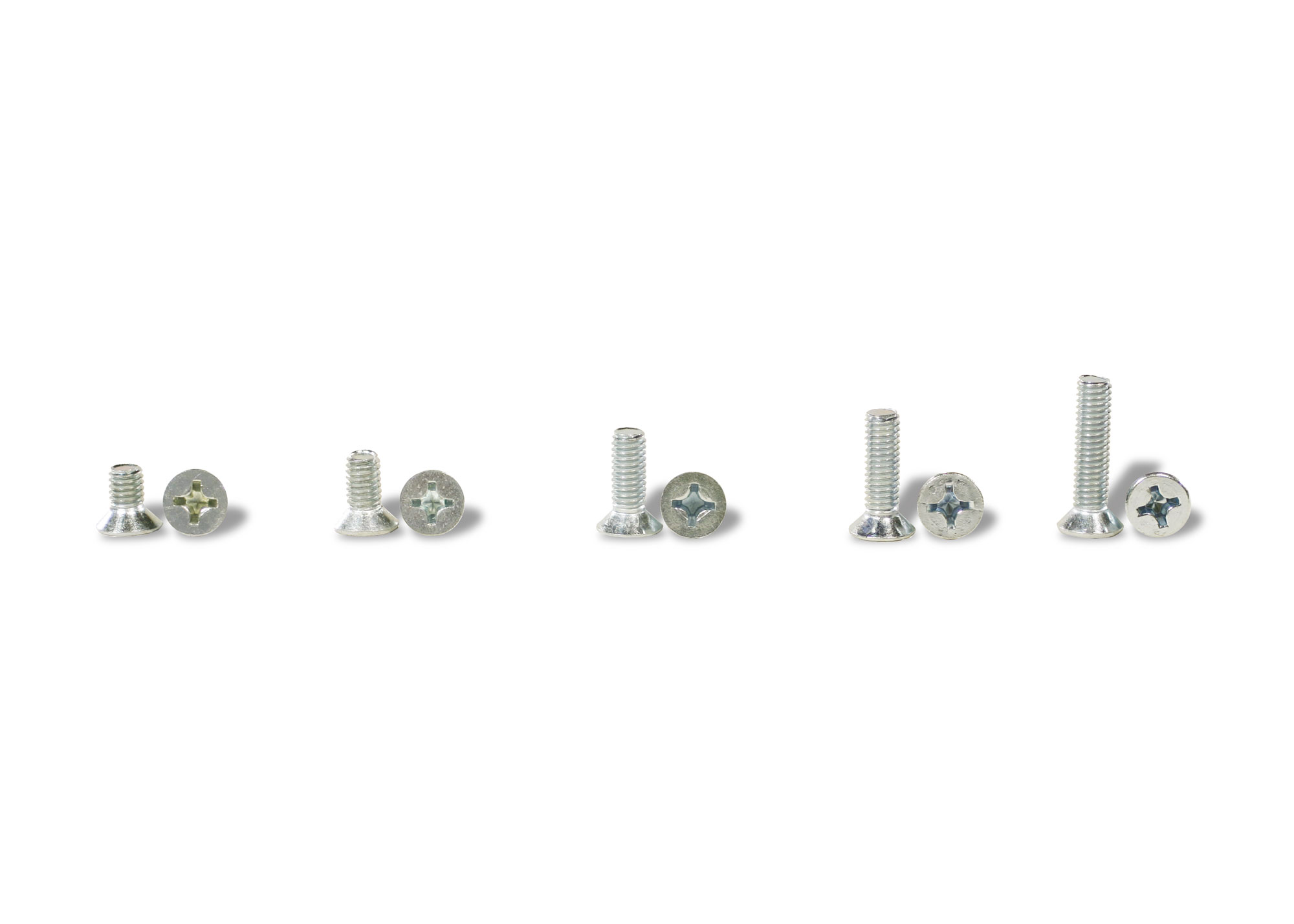 SNB screws lens head M6
